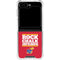 University of Kansas Rock Chalk Jayhawk Galaxy Z Flip6 Clear Case