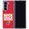 University of Kansas Rock Chalk Jayhawk Galaxy Z Fold5 5G Clear Case