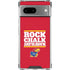 University of Kansas Rock Chalk Jayhawk Google Pixel 8a Clear Case