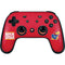 University of Kansas Rock Chalk Jayhawk Google Stadia Controller Skin