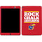 University of Kansas Rock Chalk Jayhawk iPad Skins