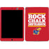 University of Kansas Rock Chalk Jayhawk iPad Skins