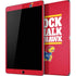University of Kansas Rock Chalk Jayhawk iPad Skins