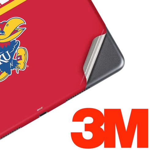 University of Kansas Rock Chalk Jayhawk iPad Skins