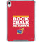 University of Kansas Rock Chalk Jayhawk iPad 11th Gen (2025) Clear Case