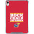 University of Kansas Rock Chalk Jayhawk iPad 11th Gen (2025) Clear Case