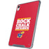 University of Kansas Rock Chalk Jayhawk iPad 11th Gen (2025) Clear Case