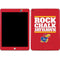 University of Kansas Rock Chalk Jayhawk Apple iPad Skin