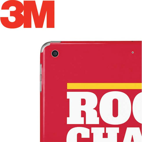 University of Kansas Rock Chalk Jayhawk Apple iPad Skin