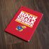 University of Kansas Rock Chalk Jayhawk Apple iPad Skin