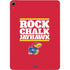 University of Kansas Rock Chalk Jayhawk Apple iPad Air Skin