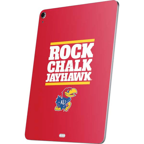 University of Kansas Rock Chalk Jayhawk Apple iPad Air Skin