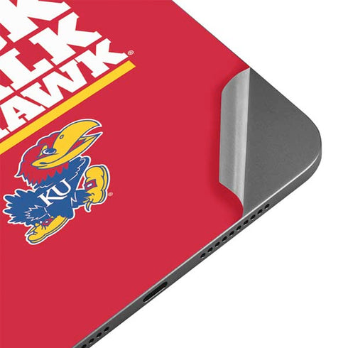 University of Kansas Rock Chalk Jayhawk Apple iPad Mini Skin