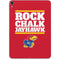 University of Kansas Rock Chalk Jayhawk Apple iPad Pro Skin