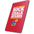University of Kansas Rock Chalk Jayhawk Apple iPad Pro Skin