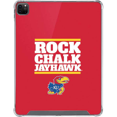 University of Kansas Rock Chalk Jayhawk iPad Cases