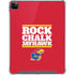 University of Kansas Rock Chalk Jayhawk iPad Cases