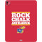 University of Kansas Rock Chalk Jayhawk iPad Pro 13in M4 (2024) Skin