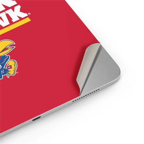 University of Kansas Rock Chalk Jayhawk iPad Pro 13in M4 (2024) Skin