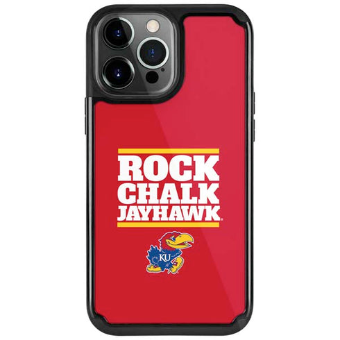 University of Kansas Rock Chalk Jayhawk iPhone Cases