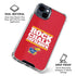 University of Kansas Rock Chalk Jayhawk iPhone 15 Clear Case