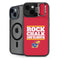 University of Kansas Rock Chalk Jayhawk iPhone 15 Kickstand Case