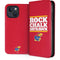 University of Kansas Rock Chalk Jayhawk iPhone 15 Plus Folio Case