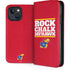 University of Kansas Rock Chalk Jayhawk iPhone 15 Plus Folio Case