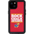 University of Kansas Rock Chalk Jayhawk iPhone 15 Plus Waterproof Case