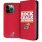 University of Kansas Rock Chalk Jayhawk iPhone 15 Pro Folio Case