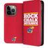 University of Kansas Rock Chalk Jayhawk iPhone 15 Pro Folio Case