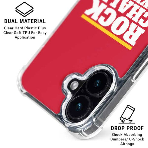 University of Kansas Rock Chalk Jayhawk iPhone 16 MagSafe Case