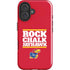 University of Kansas Rock Chalk Jayhawk iPhone 16 Plus Impact Case