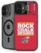 University of Kansas Rock Chalk Jayhawk iPhone 16 Plus Kickstand Case