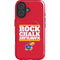 University of Kansas Rock Chalk Jayhawk iPhone 16 Plus Magsafe Impact Case