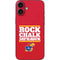 University of Kansas Rock Chalk Jayhawk iPhone 16 Plus Skin