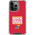University of Kansas Rock Chalk Jayhawk iPhone 16 Pro Clear Case