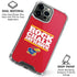 University of Kansas Rock Chalk Jayhawk iPhone 16 Pro Clear Case