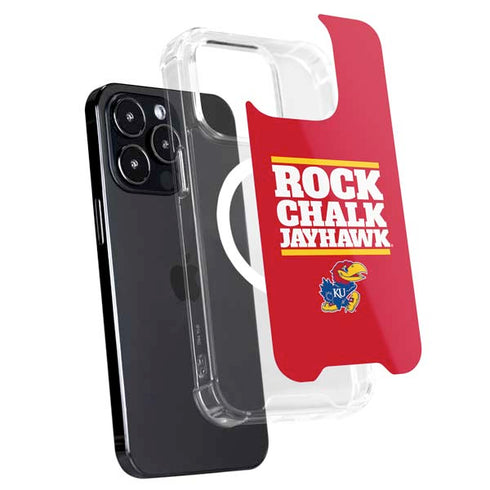 University of Kansas Rock Chalk Jayhawk iPhone 16 Pro MagSafe Case