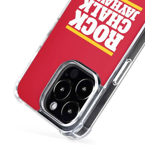 University of Kansas Rock Chalk Jayhawk iPhone 16 Pro MagSafe Case