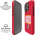 University of Kansas Rock Chalk Jayhawk iPhone 16 Pro Magsafe Impact Case