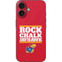 University of Kansas Rock Chalk Jayhawk iPhone 16 Skin