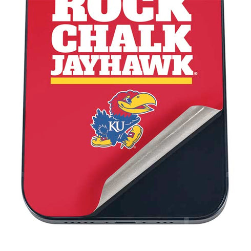 University of Kansas Rock Chalk Jayhawk iPhone 16 Skin