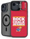 University of Kansas Rock Chalk Jayhawk iPhone 16e Kickstand Case