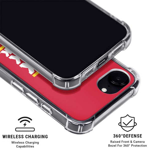 University of Kansas Rock Chalk Jayhawk iPhone 16e MagSafe Case