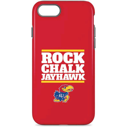 University of Kansas Rock Chalk Jayhawk iPhone Cases