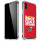 University of Kansas Rock Chalk Jayhawk iPhone X/XS Clear Case