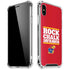 University of Kansas Rock Chalk Jayhawk iPhone X/XS Clear Case