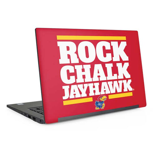 University of Kansas Rock Chalk Jayhawk Dell Latitude Skin