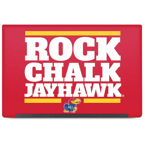 University of Kansas Rock Chalk Jayhawk Dell Latitude Skin